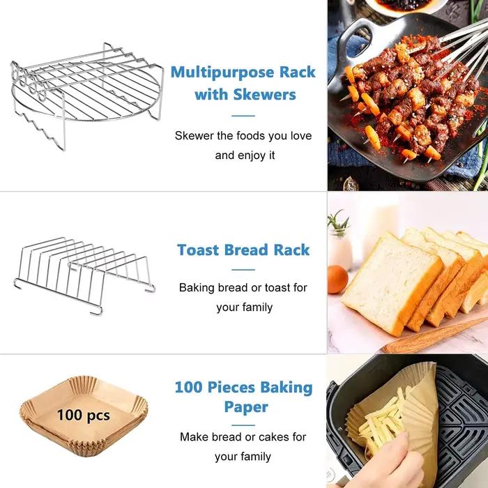 Ensemble d'accessoires pour friteuse à Air