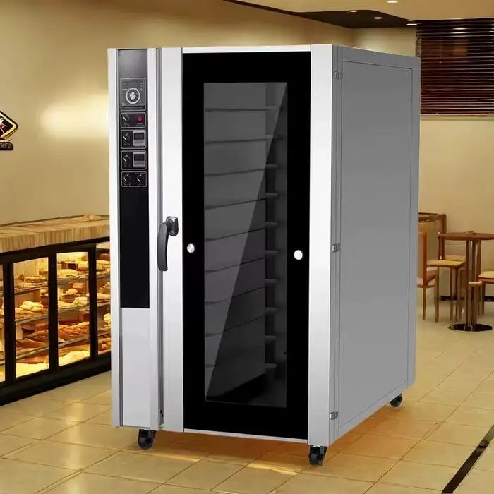 Four à pâtisserie multifonctionnel avec étuve de levage pour boulangerie, restaurant, hôtel et usine de production alimentaire occasions spéciales