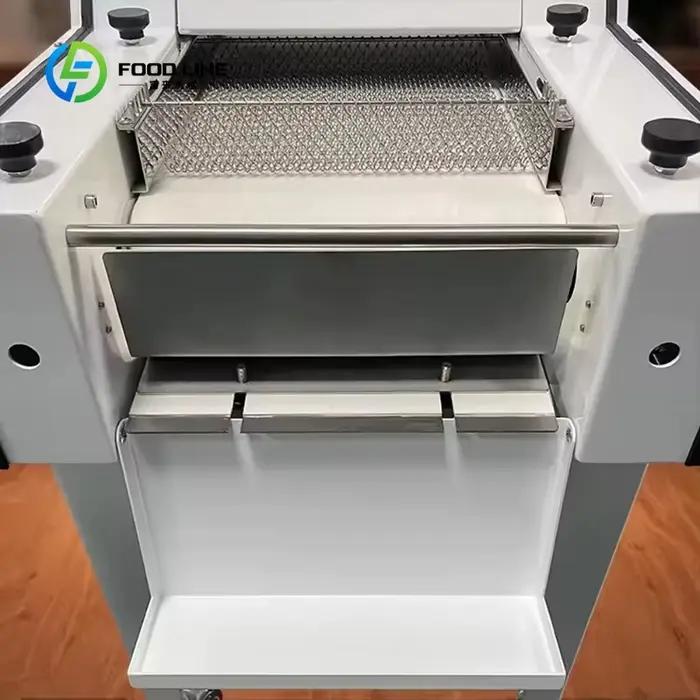Machine à façonnage de pain automatique pour restaurant et boulangerie avec moules personnalisés et conception silencieuse pour pain de mie, croissants et baguettes