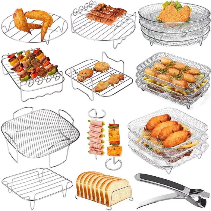 Accessoires universels pour friteuse à air