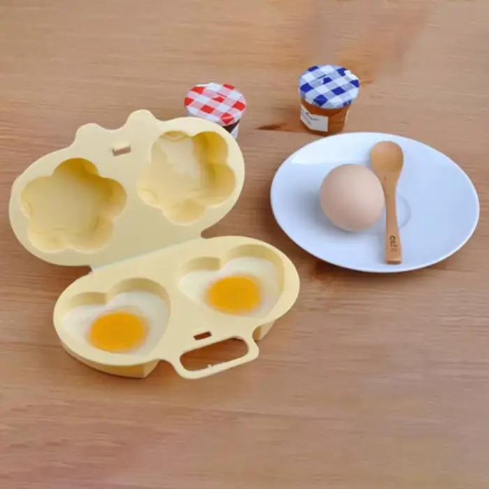 Mini moule à œufs à la vapeur pour micro-ondes