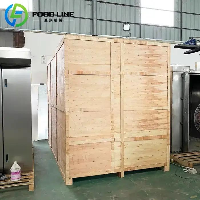 Four à pain industriel FL 32 plateaux four rotatif à gaz pour boulangerie professionnelles occassions spéciales