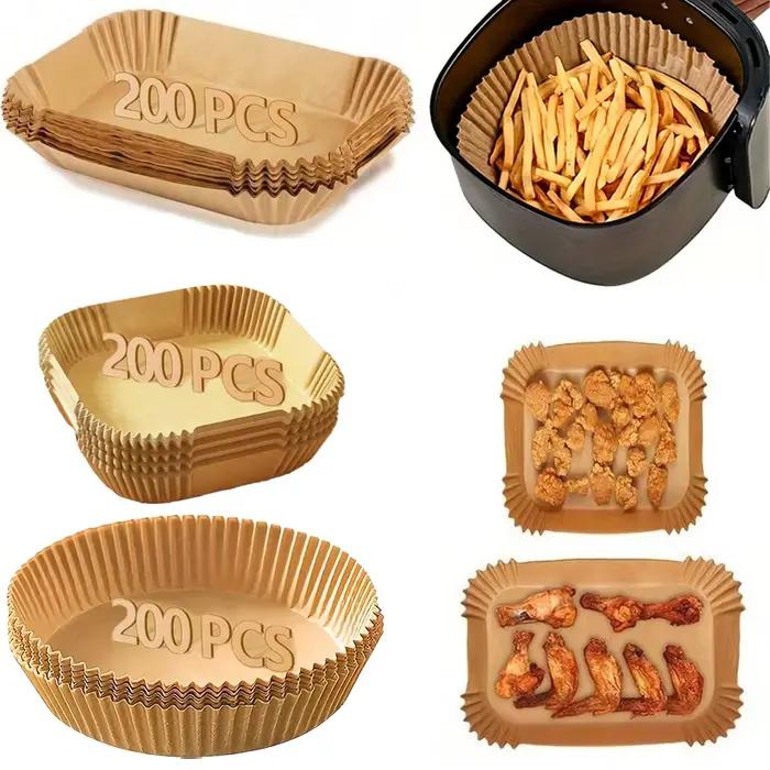 Doublures en papier pour friteuse à air