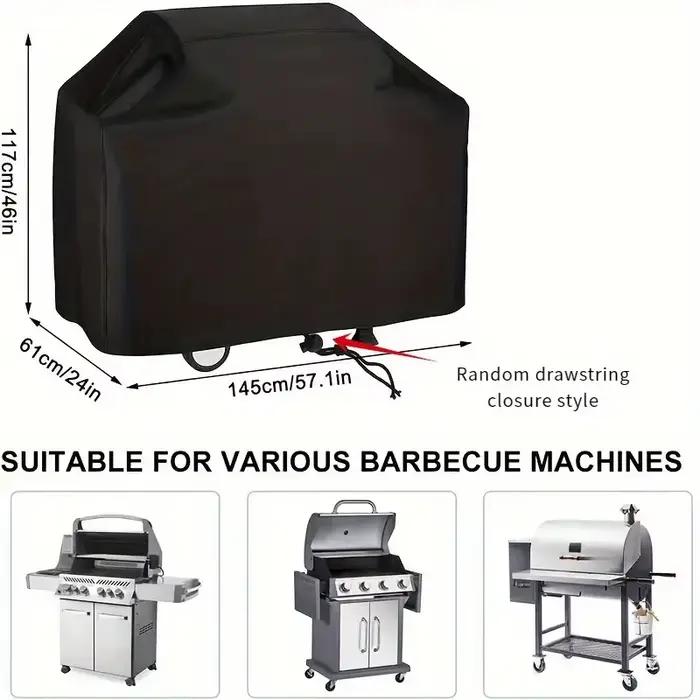 Housse de gril de barbecue