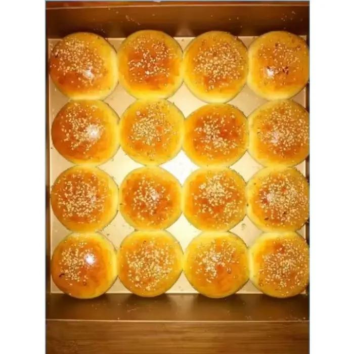 Four rotatif à air chaud industrielle haute capacité 32 plateaux pour production de burgers biscuits pain restaurants occasions spéciales
