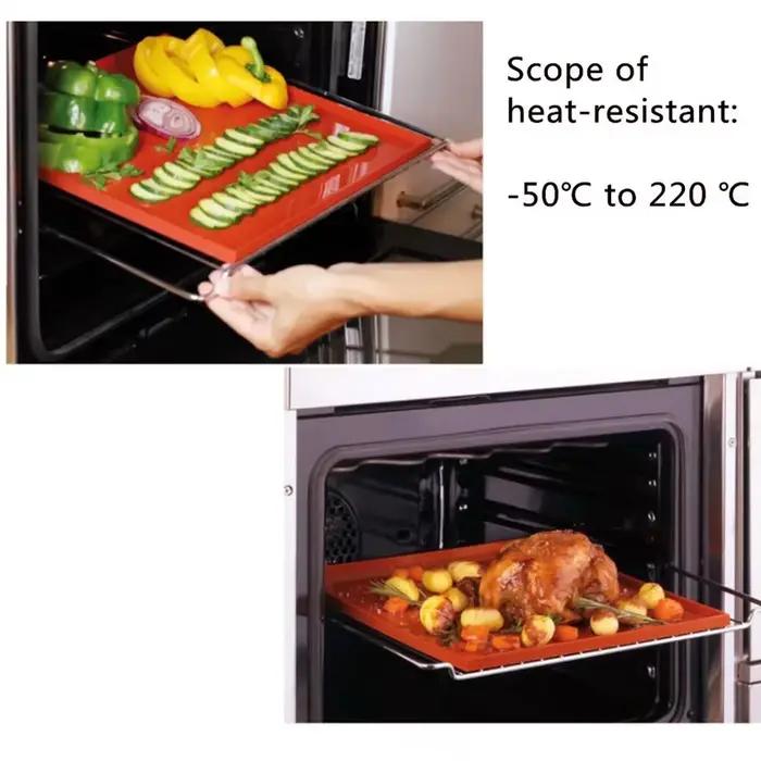 Tapis de cuisson en Silicone