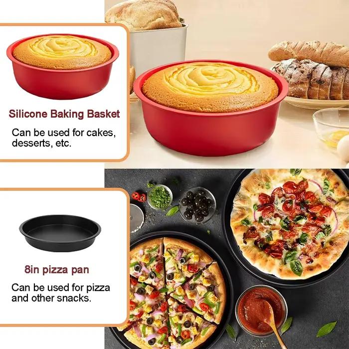 Ensemble de moules en Silicone pour friteuse à Air