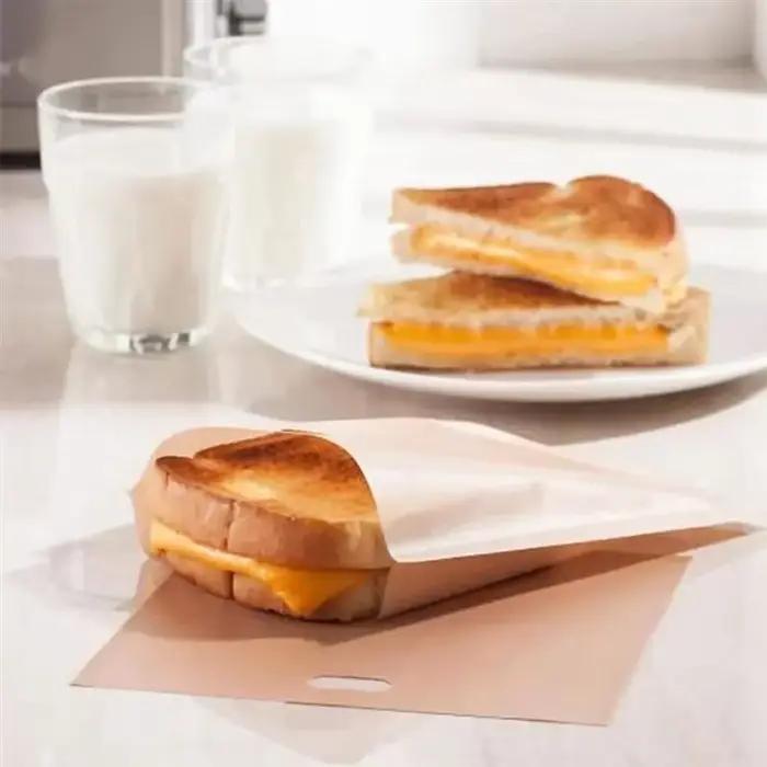 Sacs grille-pain antiadhésifs pour sandwichs