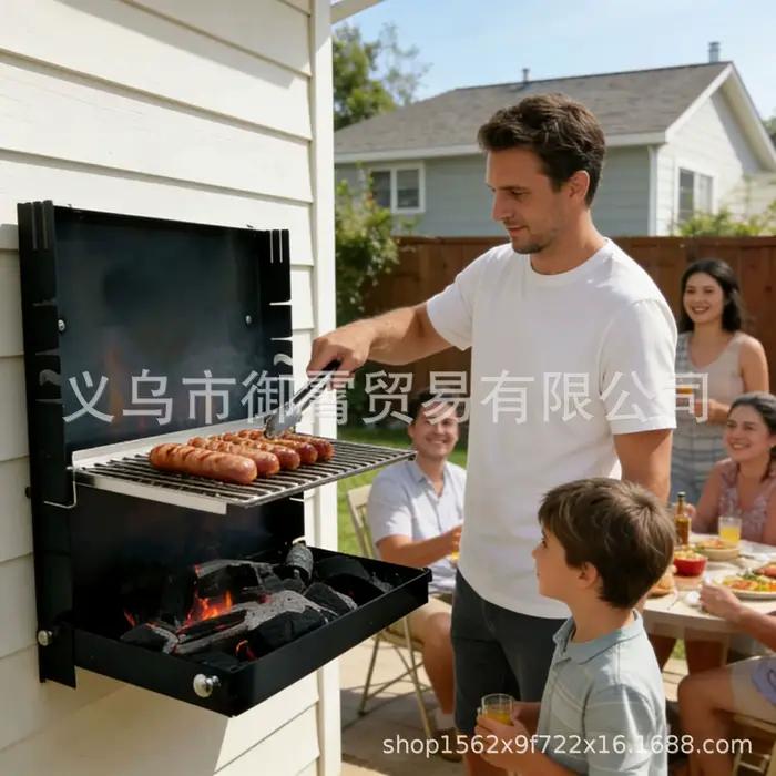 Grill mural WallFold, grill pliable