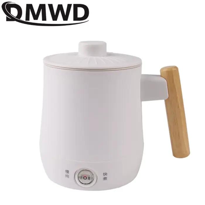 Bouilloire électrique multifonctionnelle tasse de santé 600ml pour café thé lait soupe riz et plus couleurs variées pour la maison