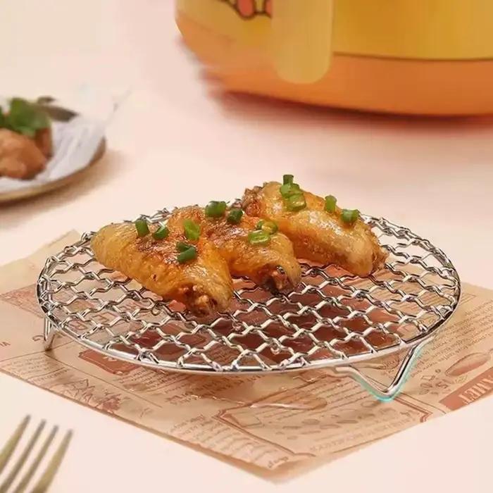 Support rond pour friteuse à Air