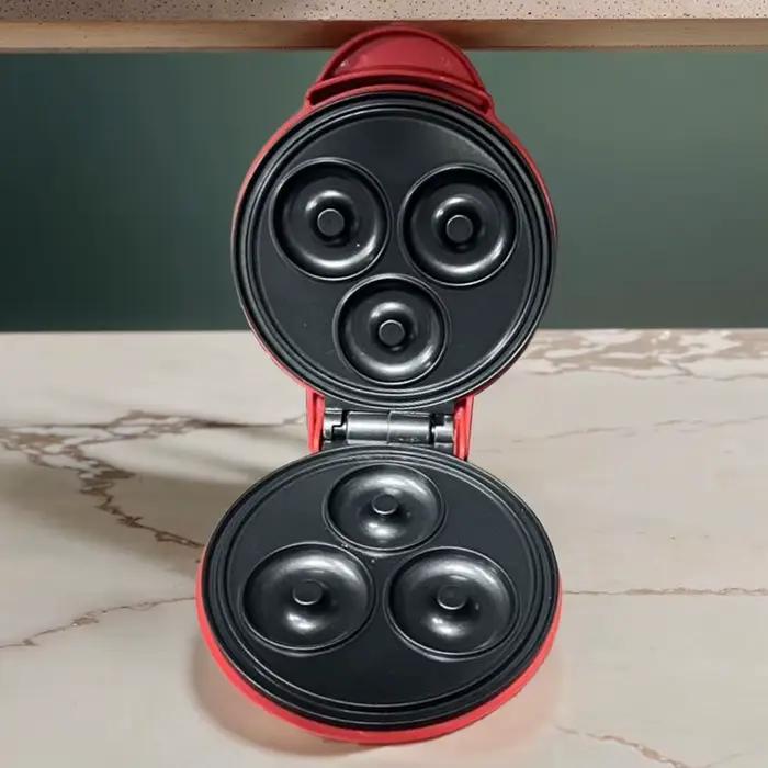 Mini gaufrier antiadhésif à chauffe rapide pour gaufres