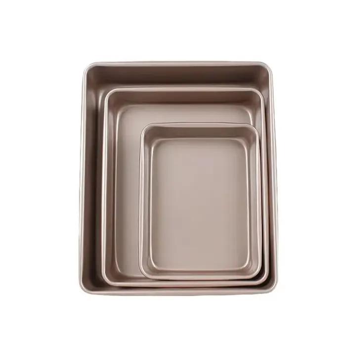 Moule de cuisson en métal antiadhésif pour four