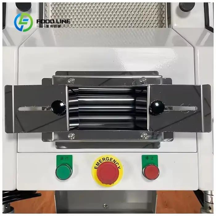 Machine à façonnage de pain automatique pour restaurant et boulangerie avec moules personnalisés et conception silencieuse pour pain de mie, croissants et baguettes