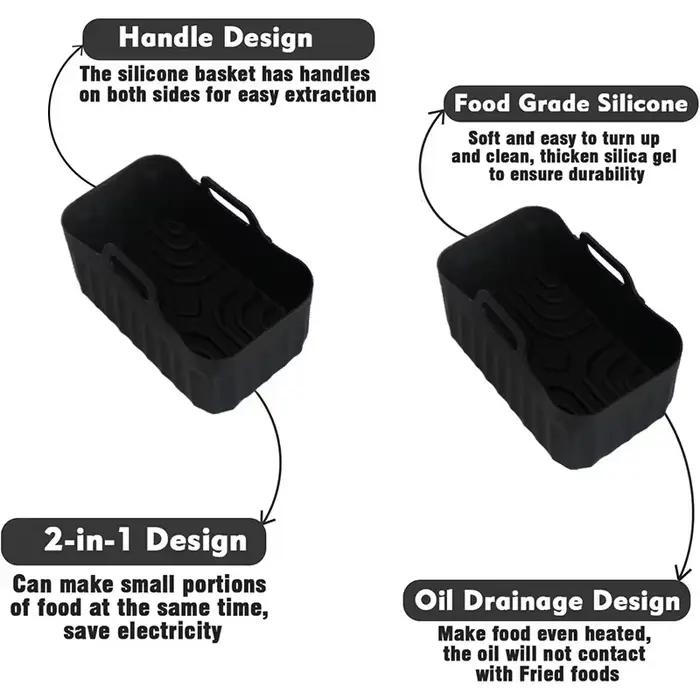 Ensemble d'accessoires pour friteuse à Air Ninja Foodi Max