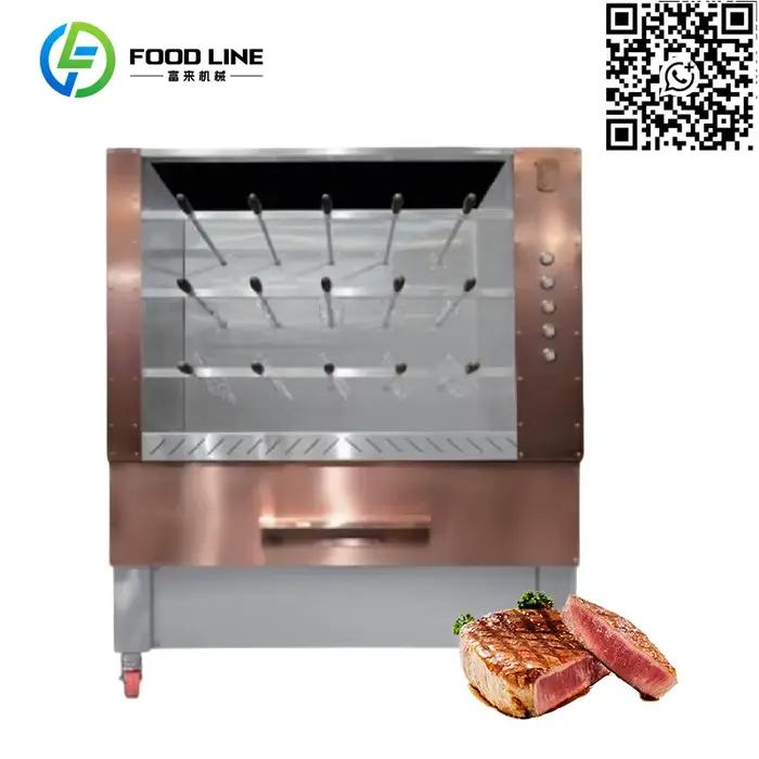 Grill électrique double plaque personnalisé à chauffage rapide