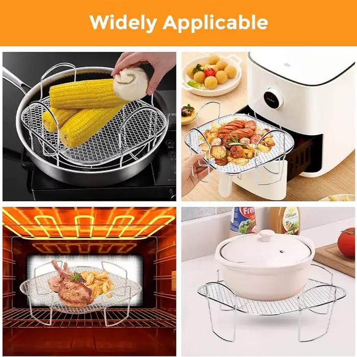 Ensemble d'accessoires de cuisson pour friteuse à Air