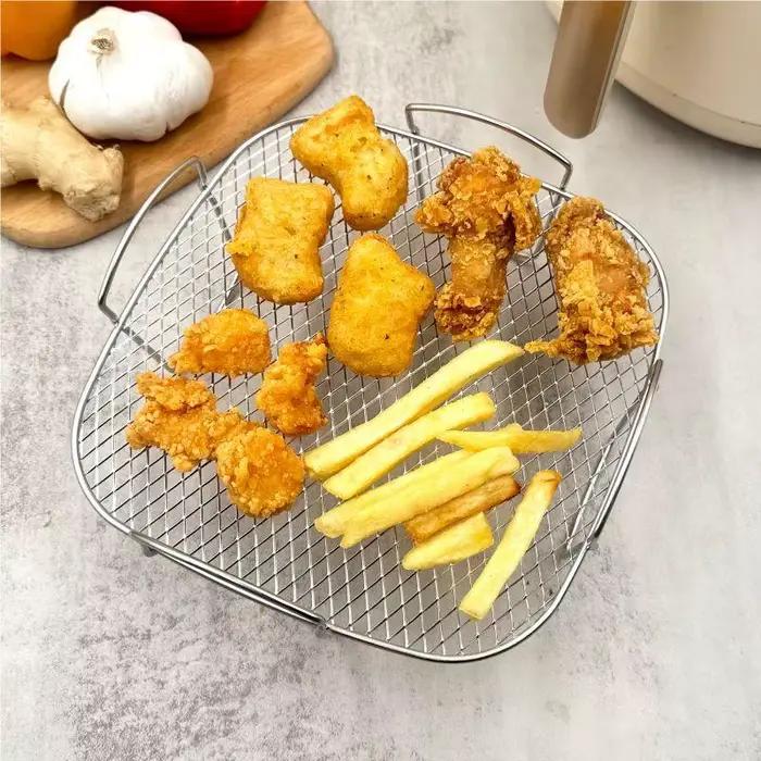 Support de rôtissage multifonctionnel Compatible Airfryer déshydrateur