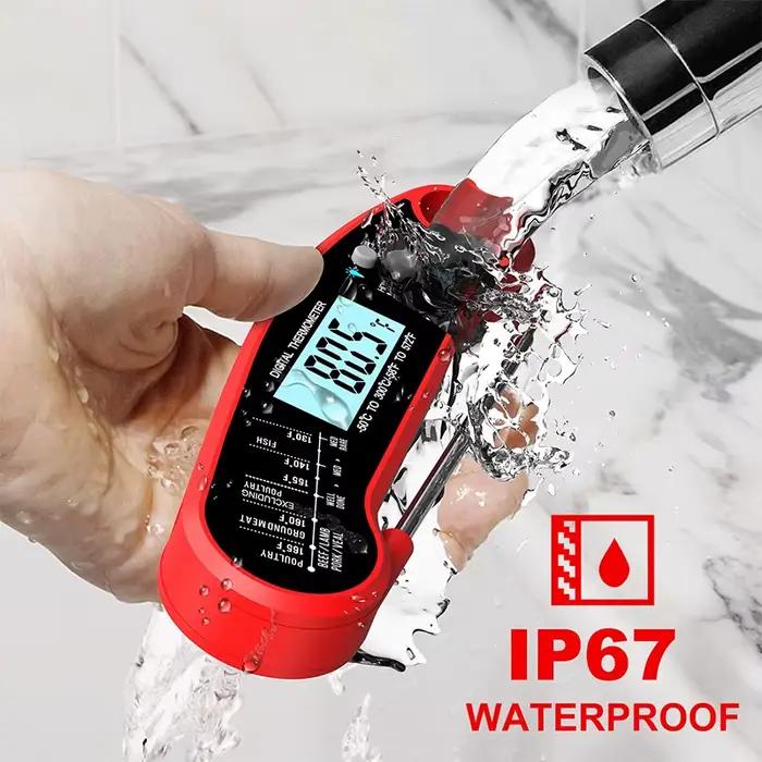 1 Pc thermomètre à viande instantané étanche Ultra-rapide