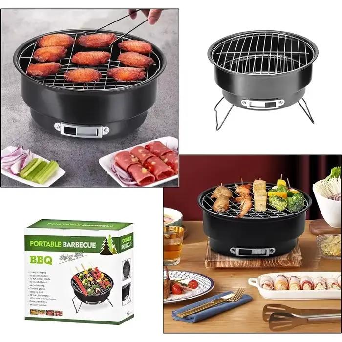 Grill de Barbecue rond Portable