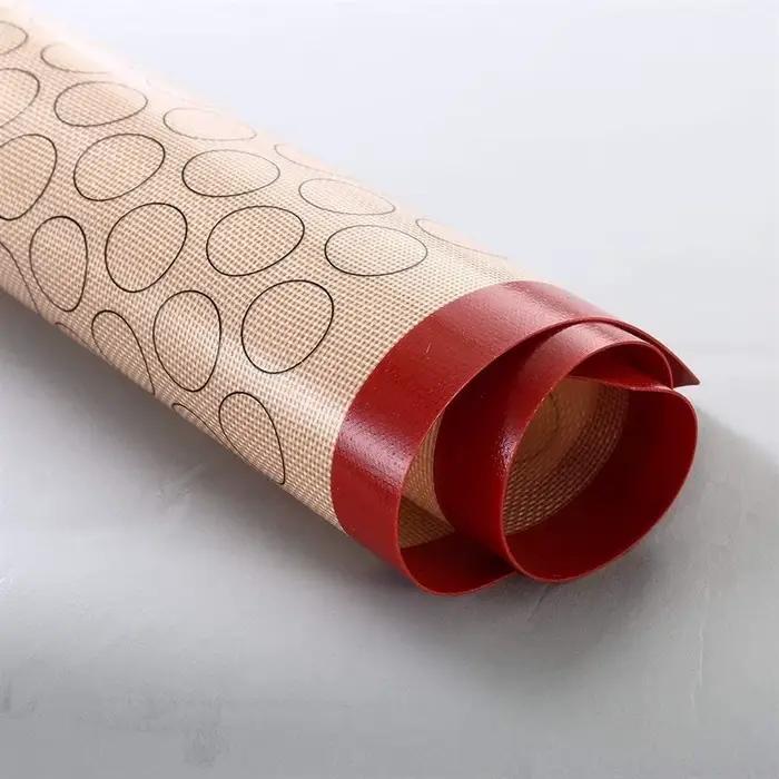 Tapis de cuisson antiadhésif pour Macaron
