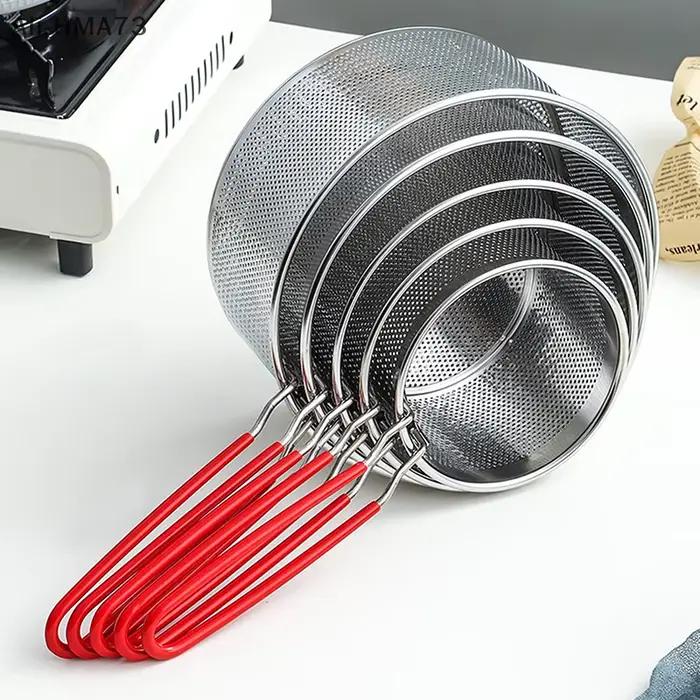Panier en maille frite en acier inoxydable