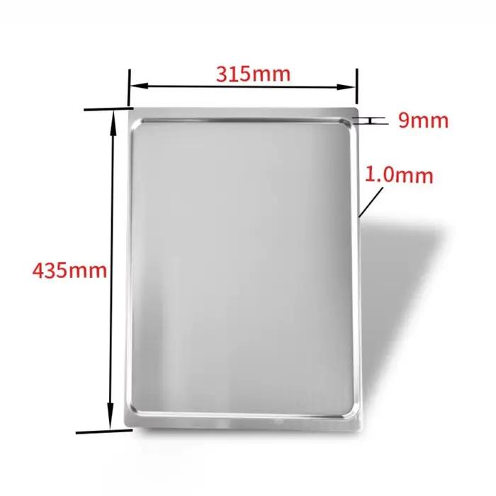 Plateau de cuisson 315x435mm