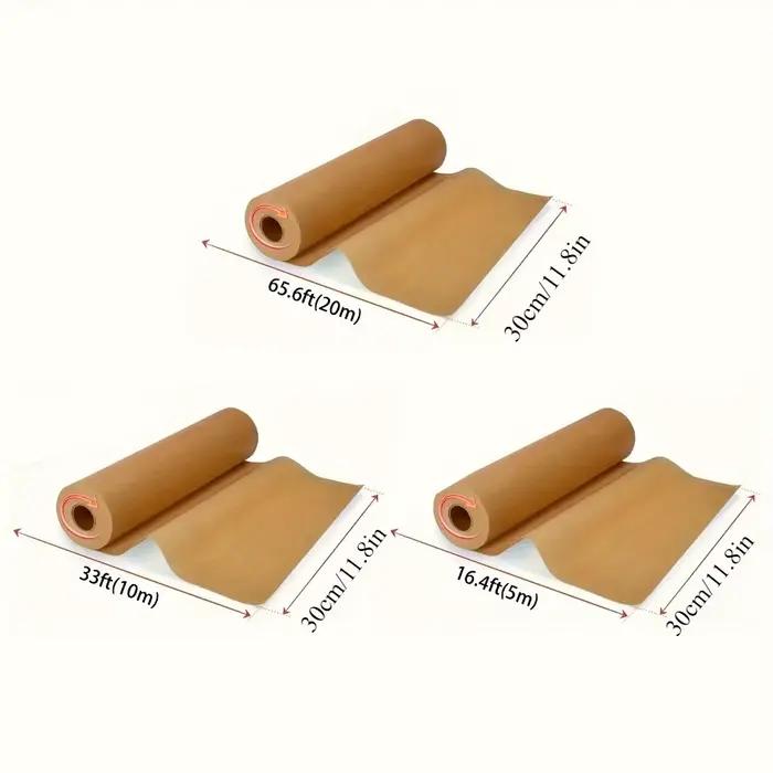 Feuilles de cuisson en papier parchemin pour four, grill, air fryer, steaming, pain et biscuits occassions spéciales cuisine durable et sans soucis