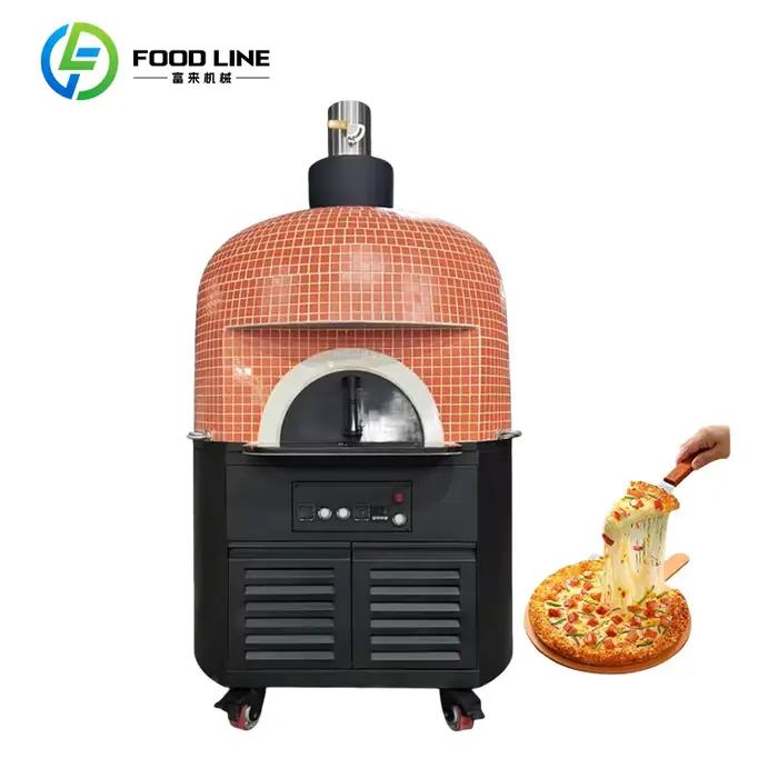 Four à Pizza Neapolitain Électrique avec Contrôle de Température Précis et Fonction Vapeur pour Cuisine Professionnelle et Domestique