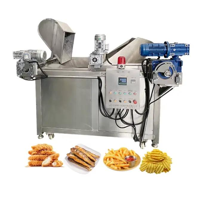 FOODLINE Friteuse Électrique Automatique Personnalisée pour Frites et Chips – Machine à Frire les Pommes de Terre à Vendre