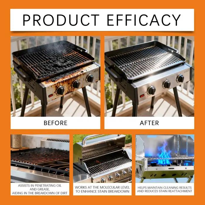 Nettoyant pour barbecue en spray