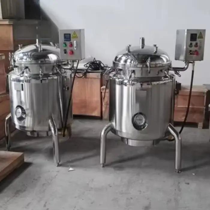 Marmite à Vapeur Personnalisée 50 à 8000 Litres Capacité Adaptée à Toutes Industries Alimentaires Cuisine Professionnelle Transformations Légumes Viandes Boissons Occasions Spéciales