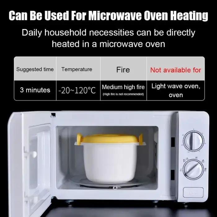Pastamaker-Cuiseur à Riz Isolé pour Micro-ondes
