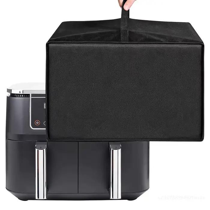 Housse de protection pour friteuse à Air résistante à la chaleur étanche à la poussière pour Ninja AF400EU AF500EU en nylon 420D moderne avec poignée pratique pour rangement facile et compatibilité avec divers modèles de cuisine