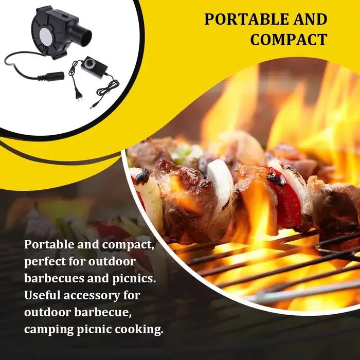Ventilateur de Barbecue