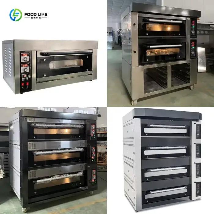 Fabricant de fours de cuisson industriels commerciaux personnalisés