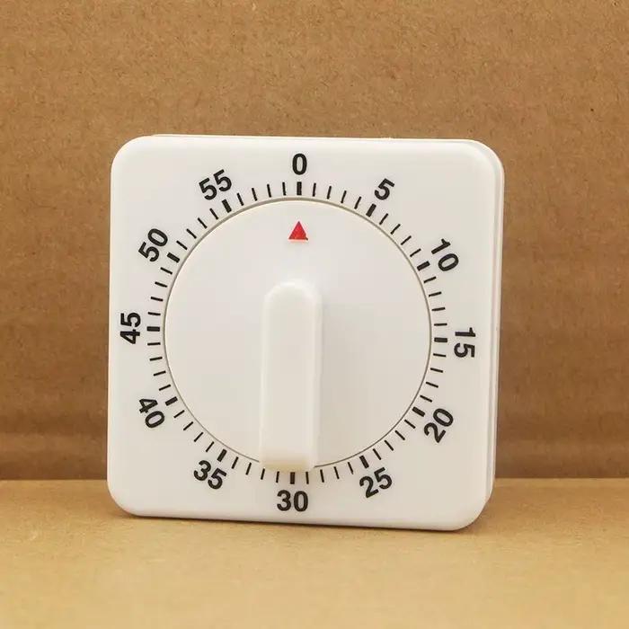 Minuteur de cuisine de 60 minutes (5 pièces) : Préparez-vous à cuisiner avec ce