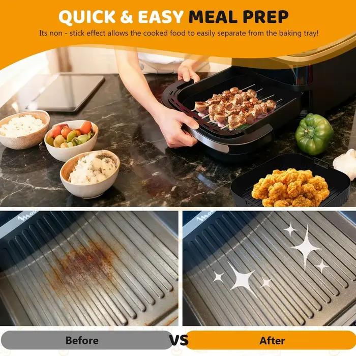 Moule de friteuse à air en silicone