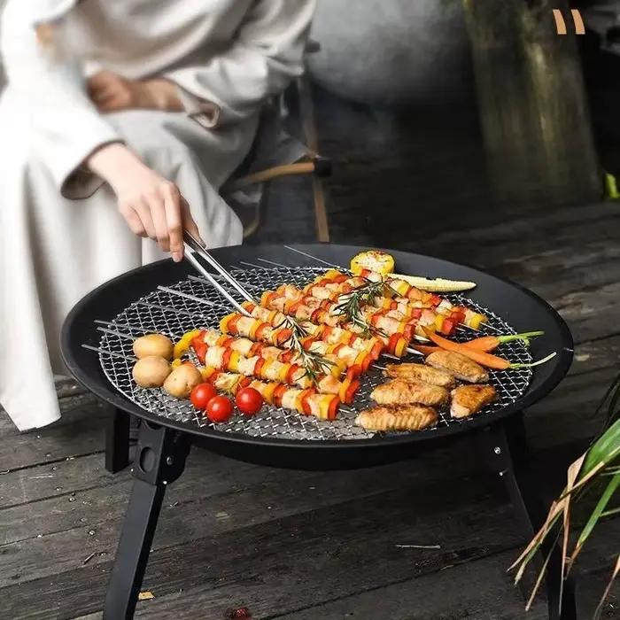Grill de Barbecue au charbon de bois Portable