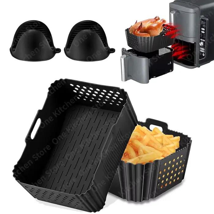 Moule en Silicone pour friteuse à Air chaud Ninja Double pile SL400 SL401