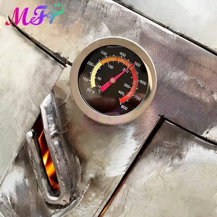 Thermomètre de four de cuisine 52 mm 50-500 degrés Celsius 400 ℃ Poêle à Pizza