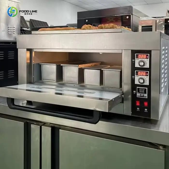 Fabricant de fours de cuisson industriels commerciaux personnalisés