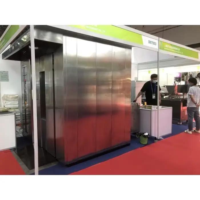 Four rotatif à air chaud pour le séchage des légumes et des fruits
