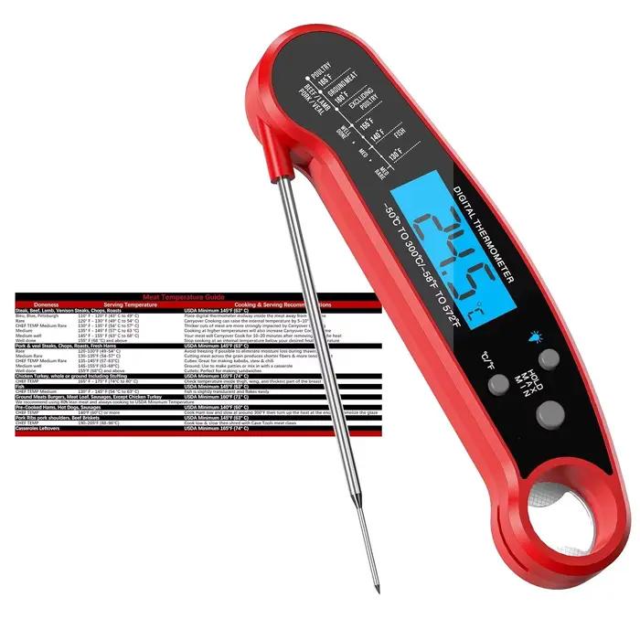 1 Pc thermomètre à viande instantané étanche Ultra-rapide
