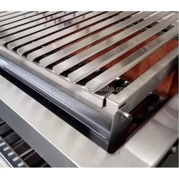 Barbecue portable en acier inoxydable réglable, style argentin, à intégrer dans les briques, pour cuisson DIY, idéal pour les fêtes en extérieur et dans le jardin