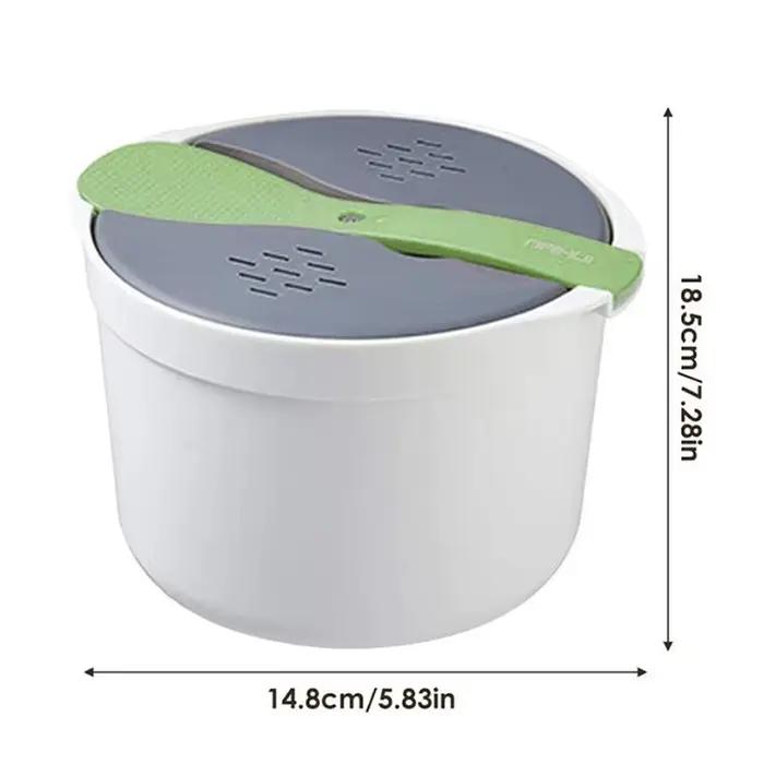 Four à micro-ondes cuiseur à riz Portable récipient alimentaire multifonction