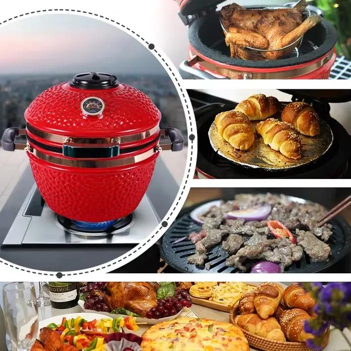 Four portable multifonction pour camping en plein air