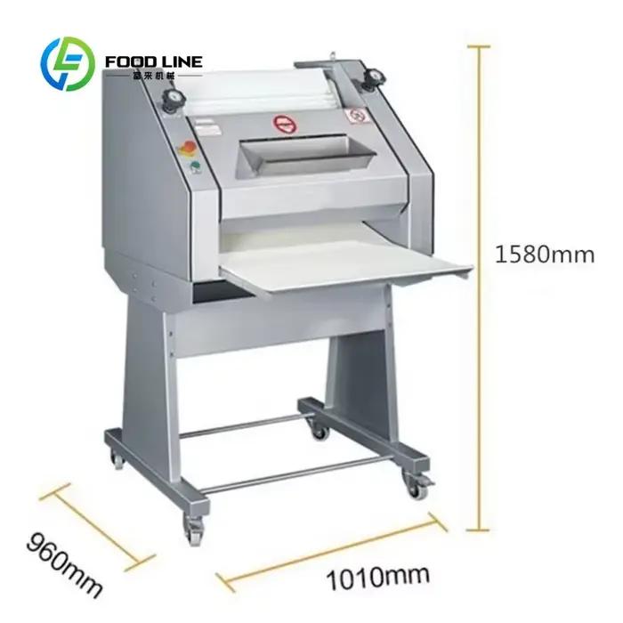 Machine à façonnage de pain automatique pour restaurant et boulangerie avec moules personnalisés et conception silencieuse pour pain de mie, croissants et baguettes