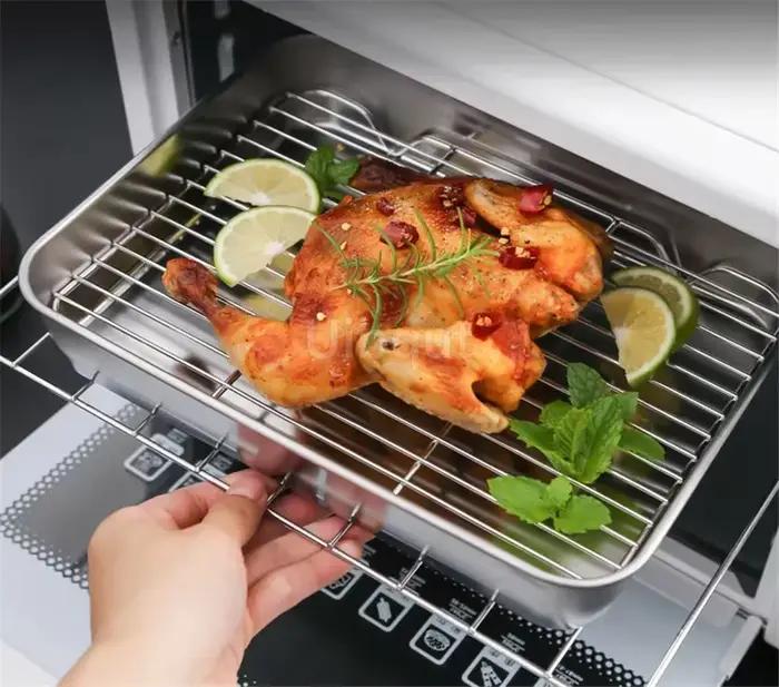 Plaque de cuisson en acier inoxydable 304