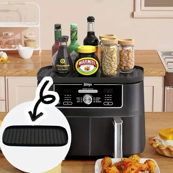 Support de rangement supérieur pour friteuse à air